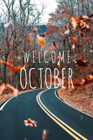 Hello October