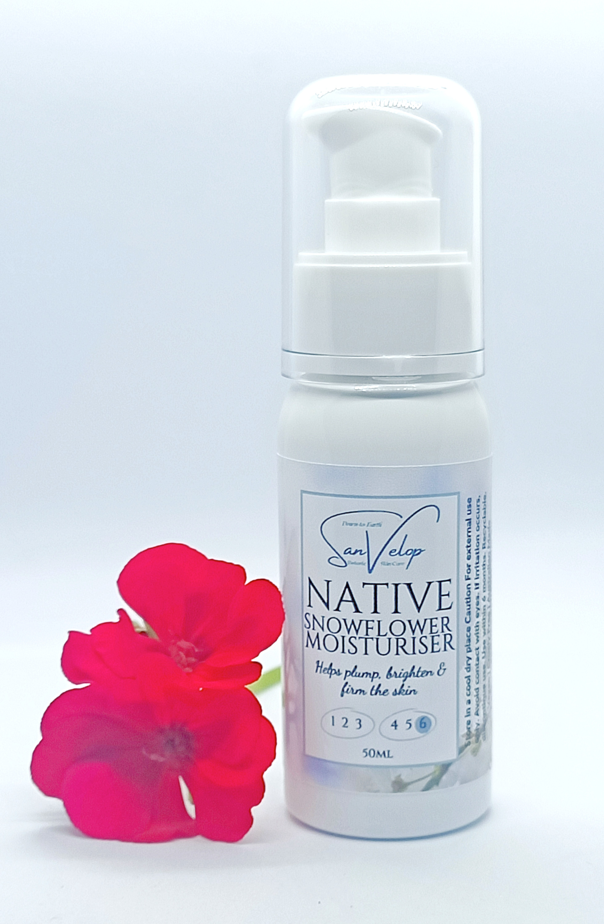 Native Snowflower Moisturiser