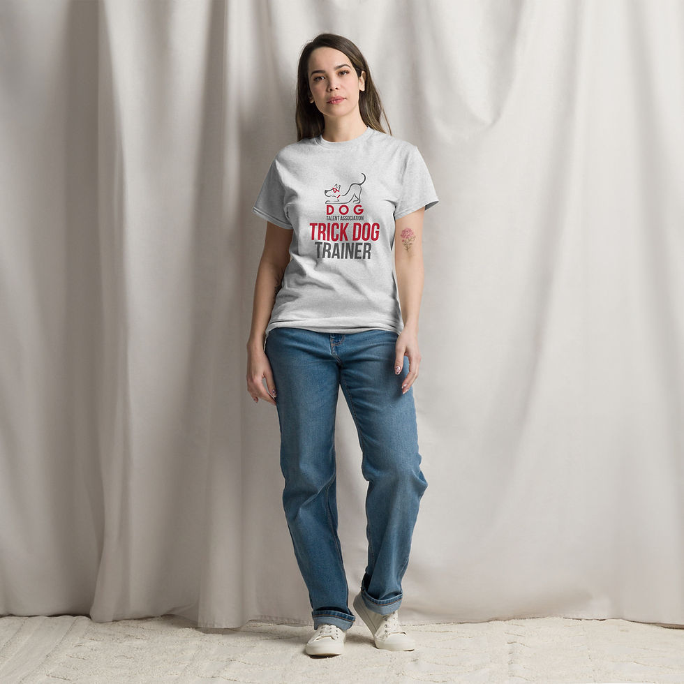 Thumbnail: Everyday Classic Dog Trainer unisex tee