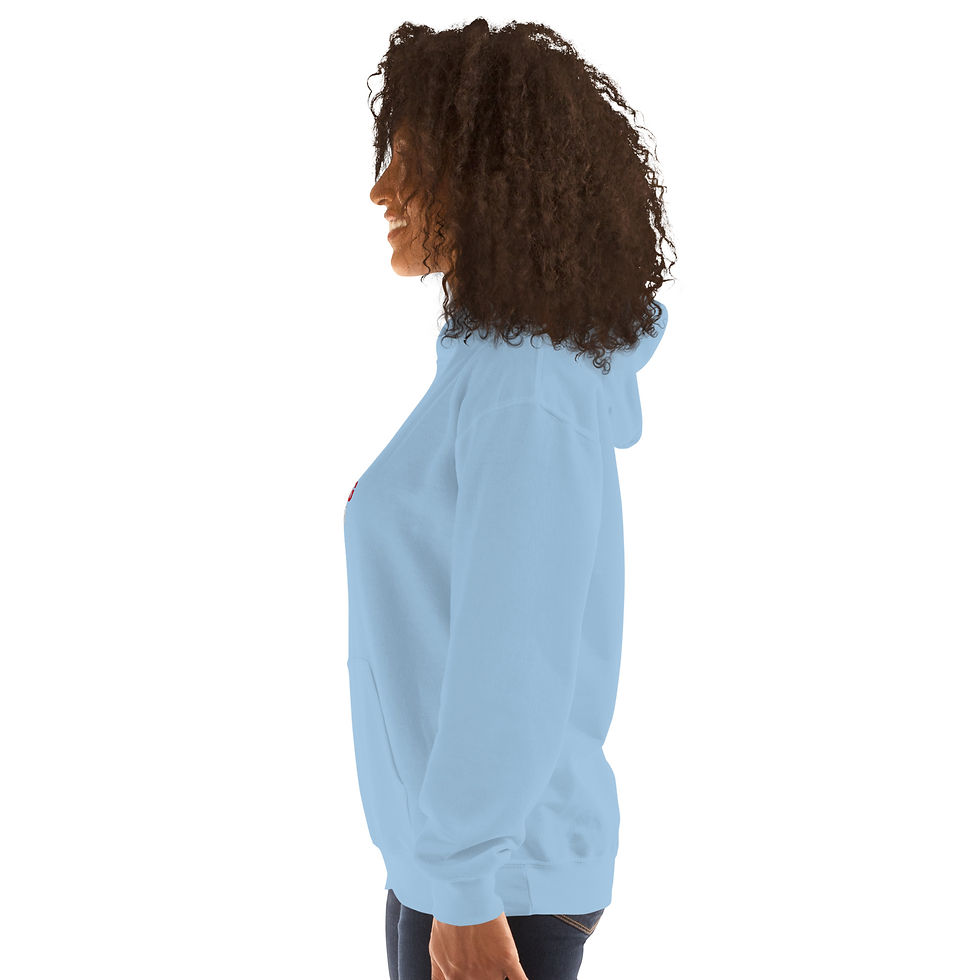Thumbnail: Embroidered Trick Dog Trainer Unisex Hoodie