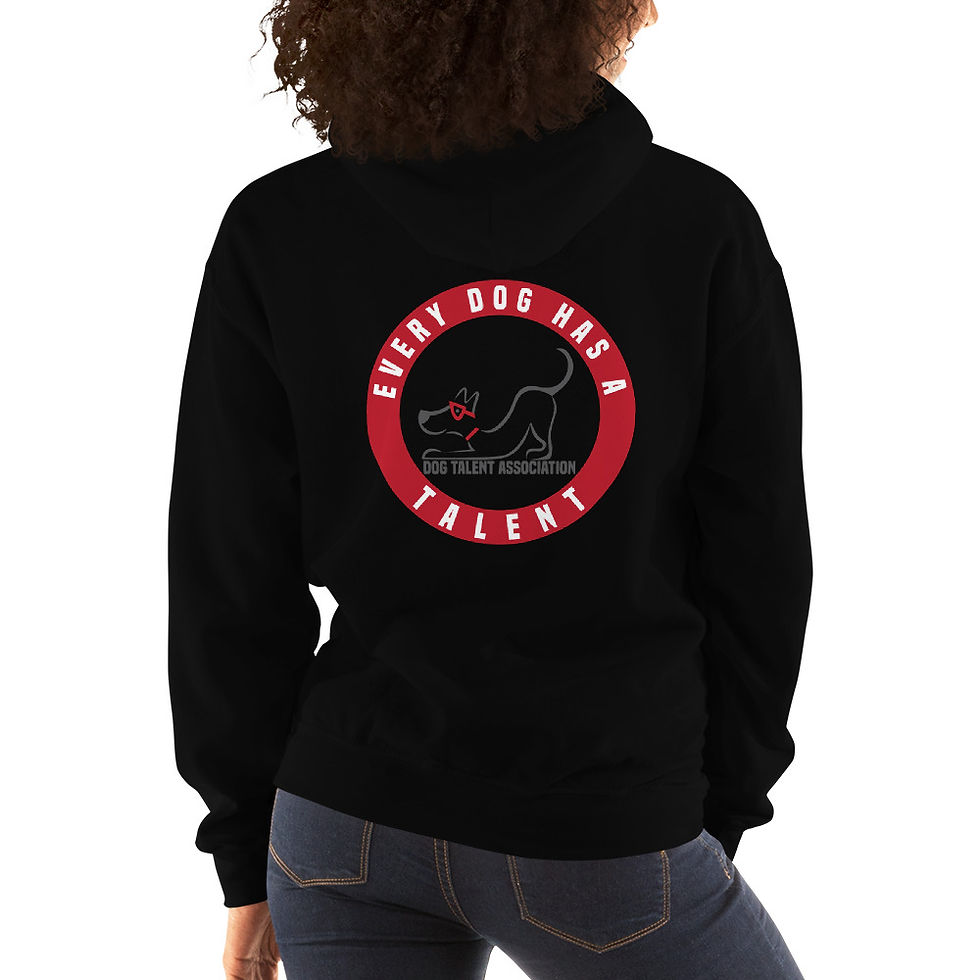 Thumbnail: Every dog has a talent Unisex Hoodie