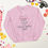 Thumbnail: Keep Calm warm unisex sweatshirt
