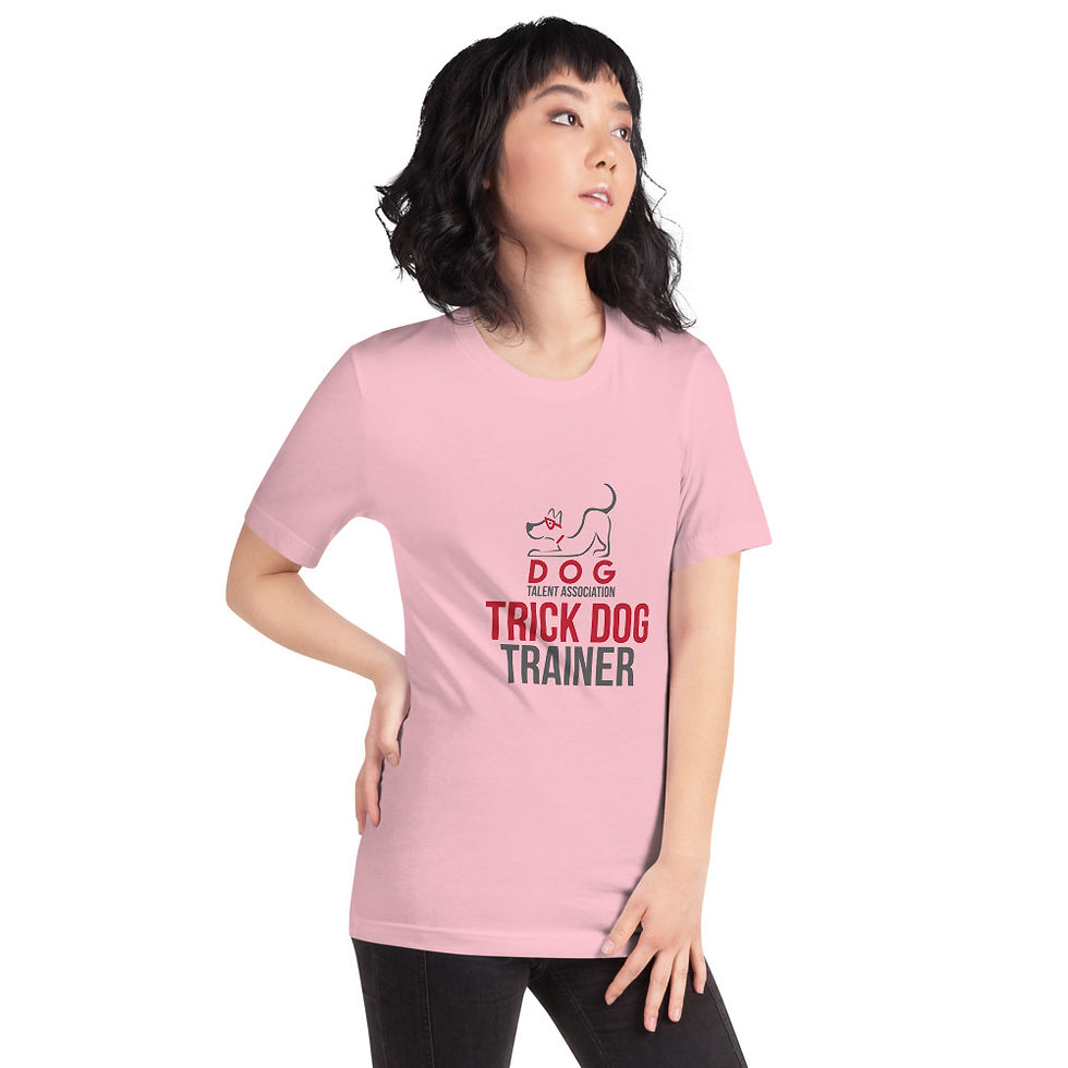 Thumbnail: Short-Sleeve Trick Dog Trainer T-Shirt 