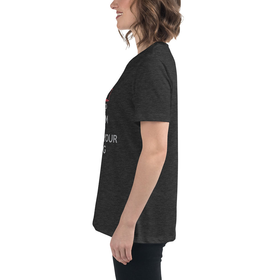 Thumbnail: Keep Calm- Women's Relaxed fit T-Shirt