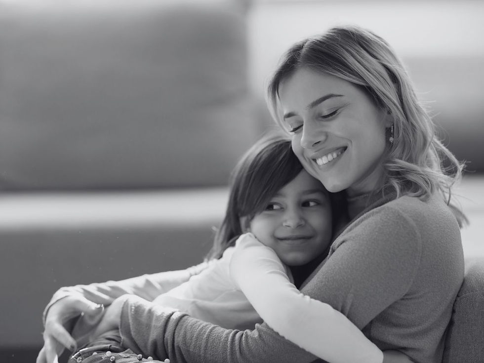 Complicité mère enfant grâce au Design Humain