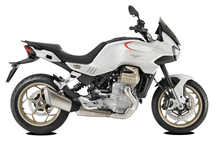 2023 V100 Mandello Bianco Polare