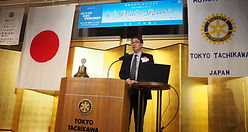 東京立川RC例会にご招待いただきました