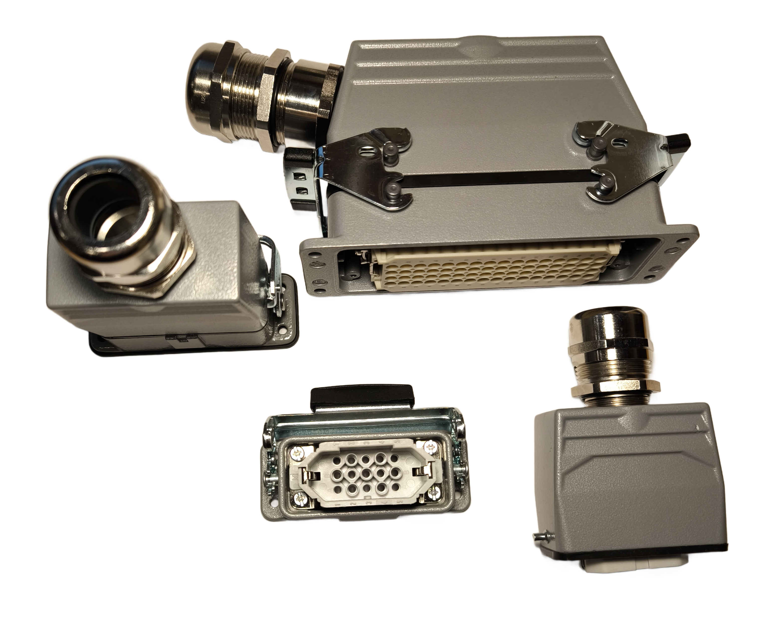 UW/OW connecting box plug set.