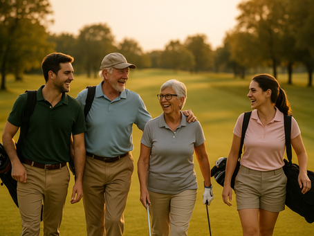 Why I Started Golf – The Moment That Changed My Mindset