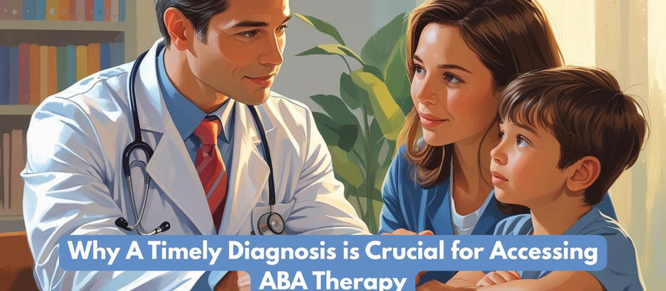 At Imagination ABA Therapy, we talk to parents every day who are concerned about their child’s development. Many have noticed early signs of autism like speech delays, difficulty with social interaction, or strong reactions to sensory input, but aren't sure if they should pursue a formal diagnosis.