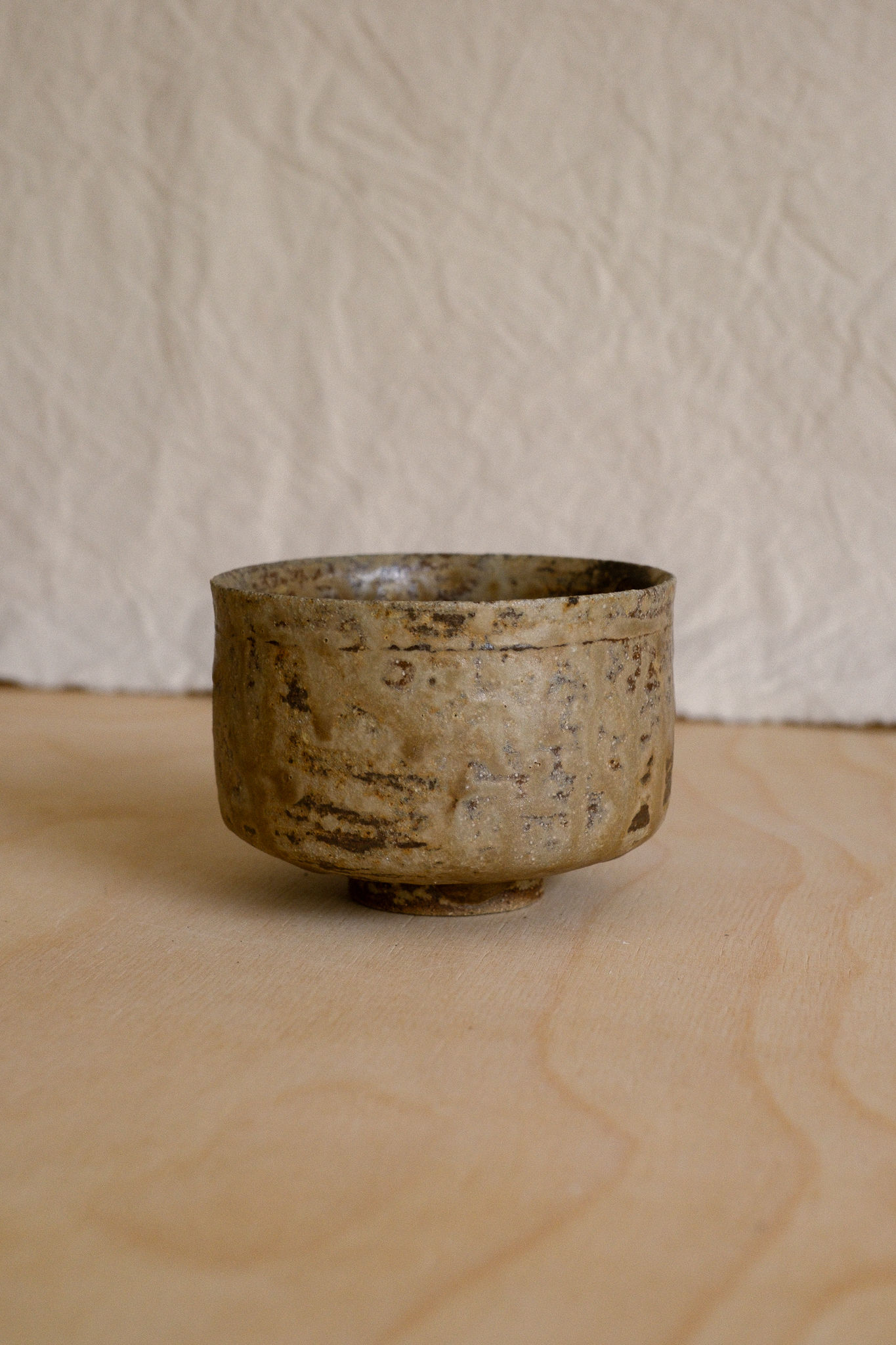 umber earth vessel