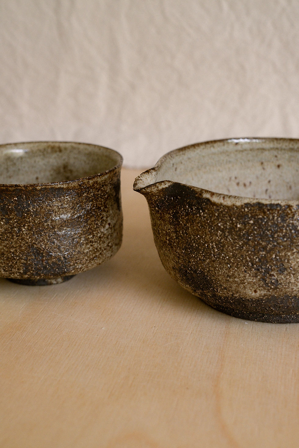 Thumbnail: volcanic matcha set · dry wheat II