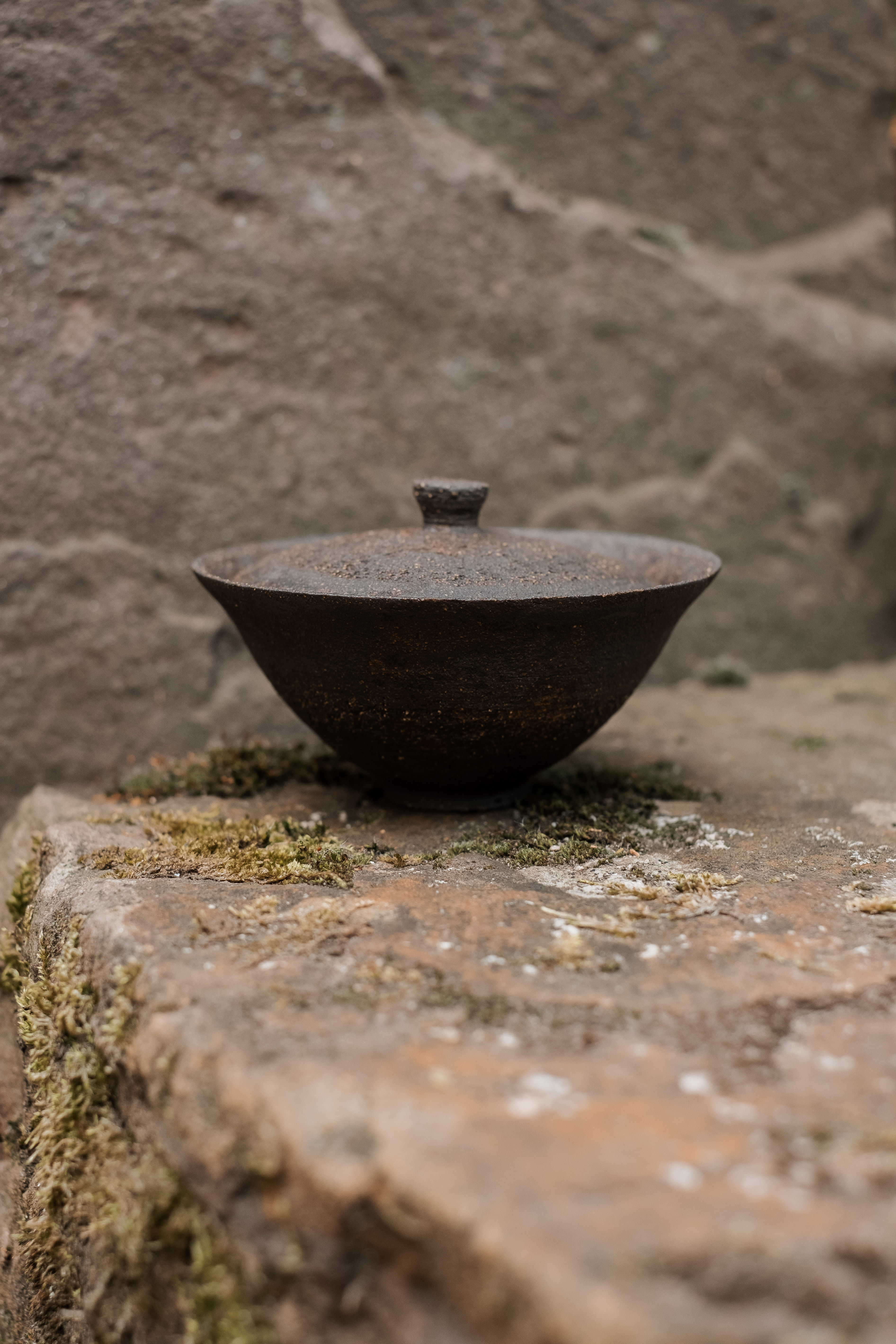 deep ash gaiwan I (80ml)