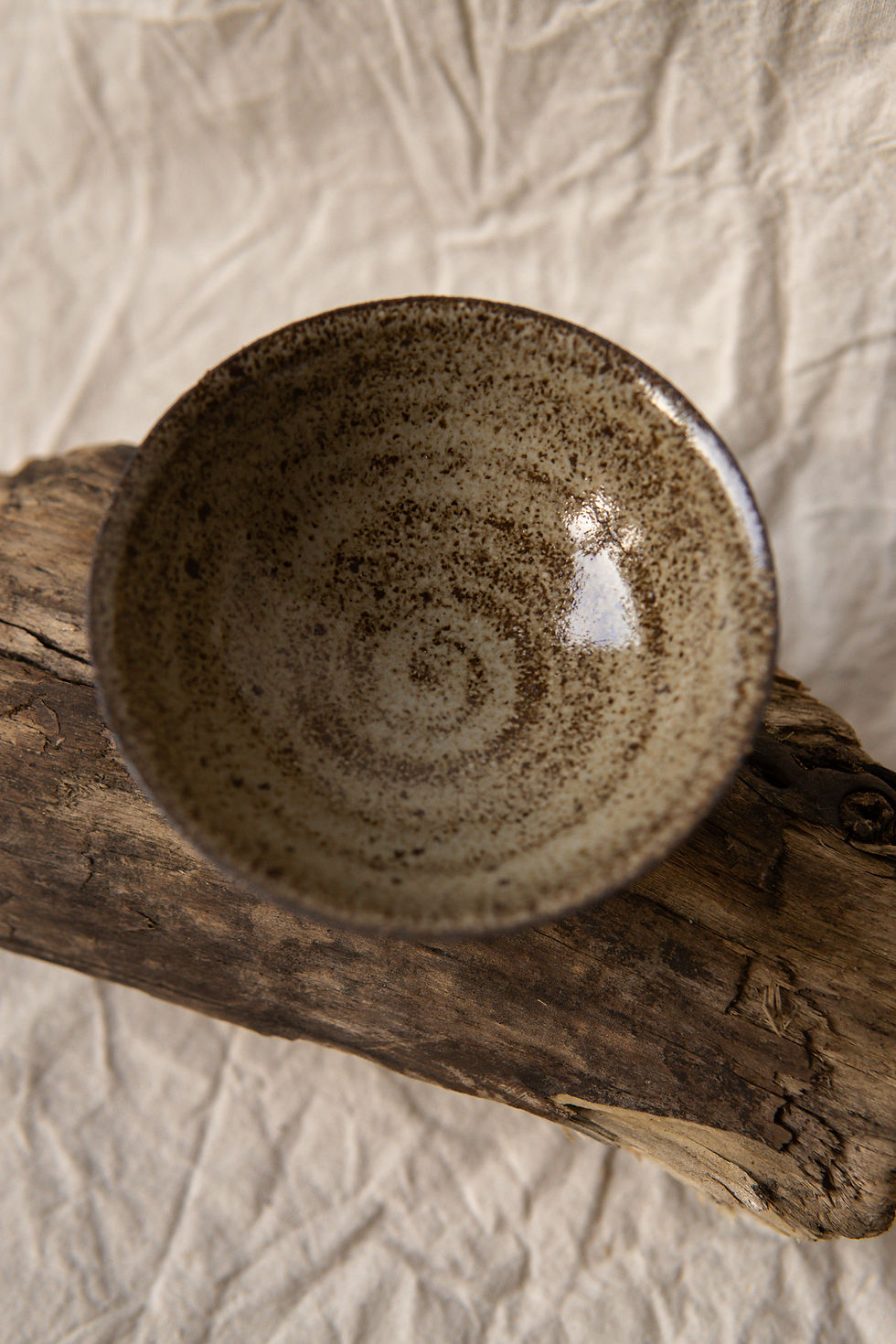 Thumbnail: small volcanic cup · misty forest · X