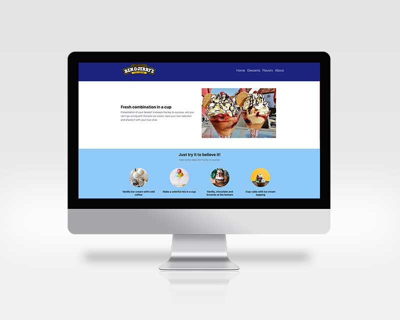 Website design