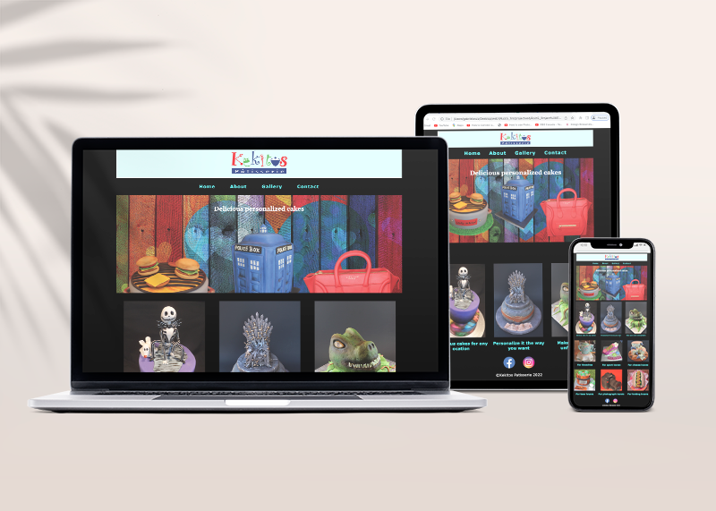 Hand coding website
