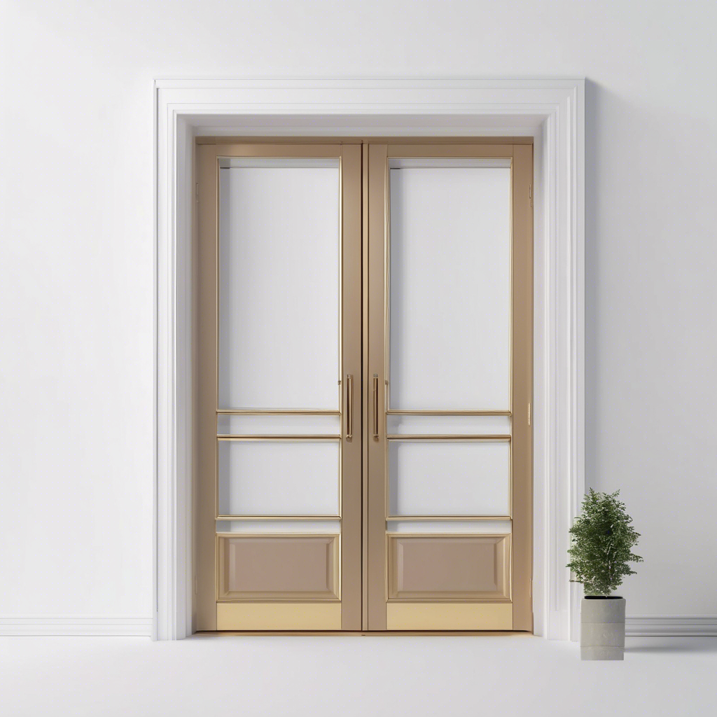 French Double Door