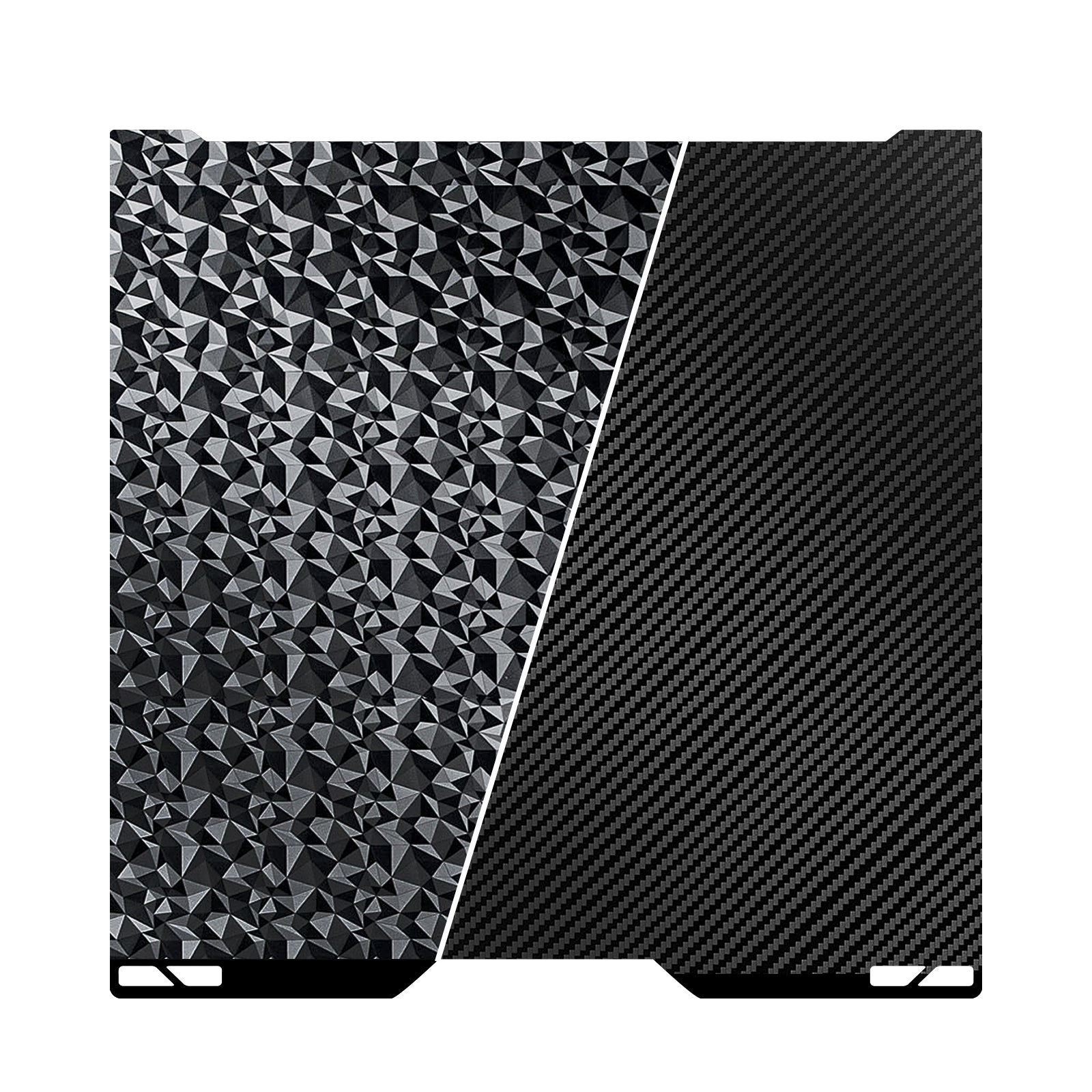IdeaFormer Smooth Diamond PEO + Carbon Fiber PET Spring Steel Build Plate