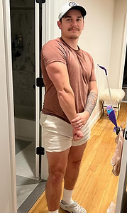 man after muscle gain