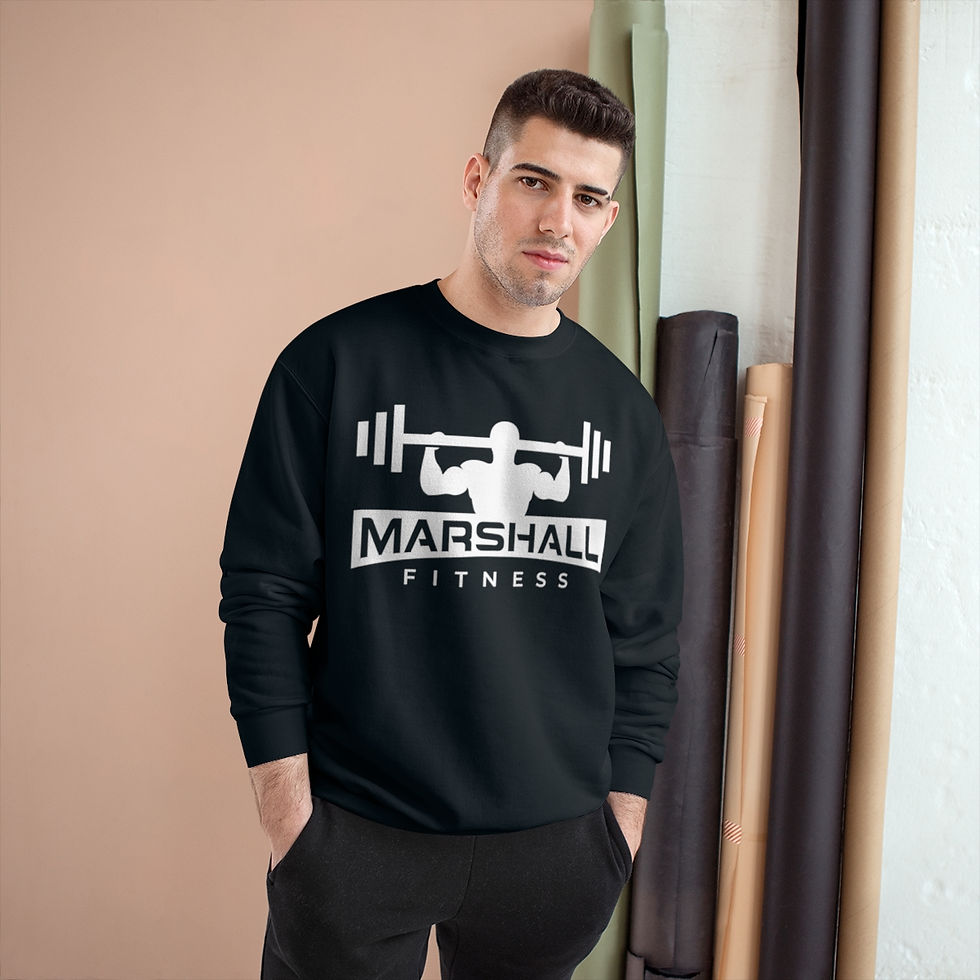 Thumbnail: Marshall Fitness Champion Crew Neck