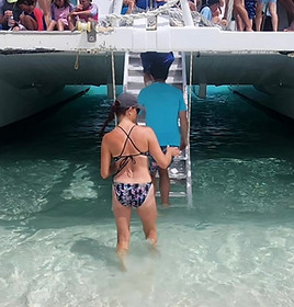 woman on vacation