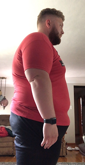 Before fat loss