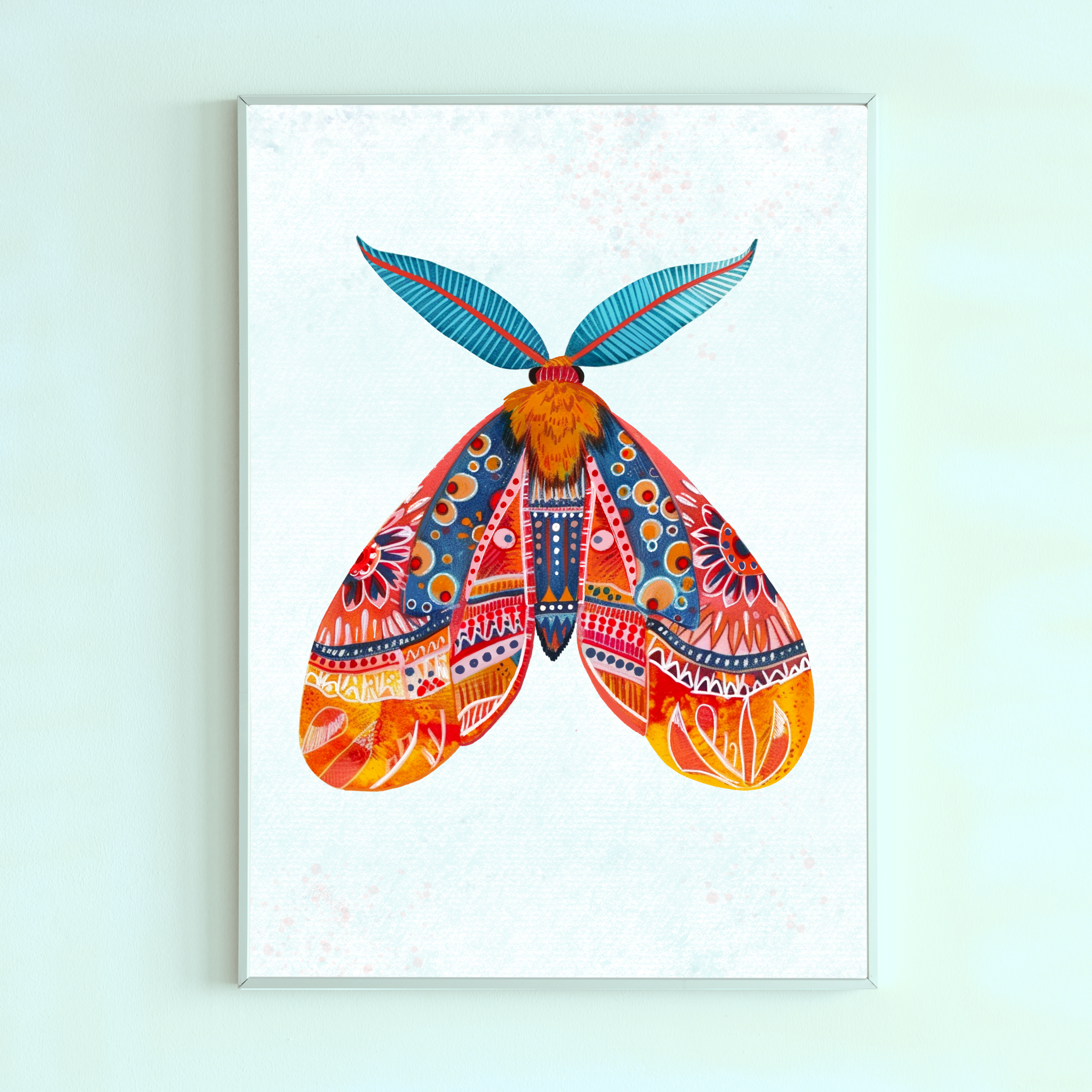 Anoba MOTH- Limited art print