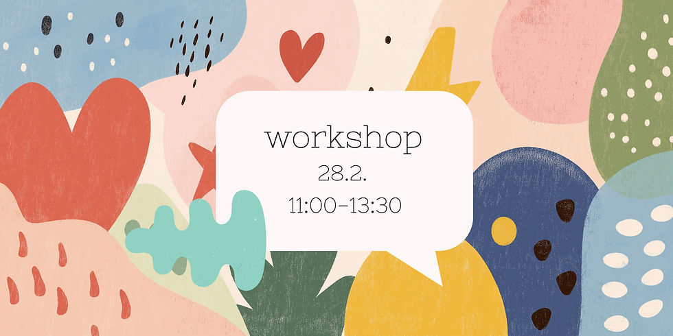 28.2. WORKSHOP/ BRNO/ dopoledne