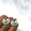 Thumbnail: arctic fox - Stud earrings