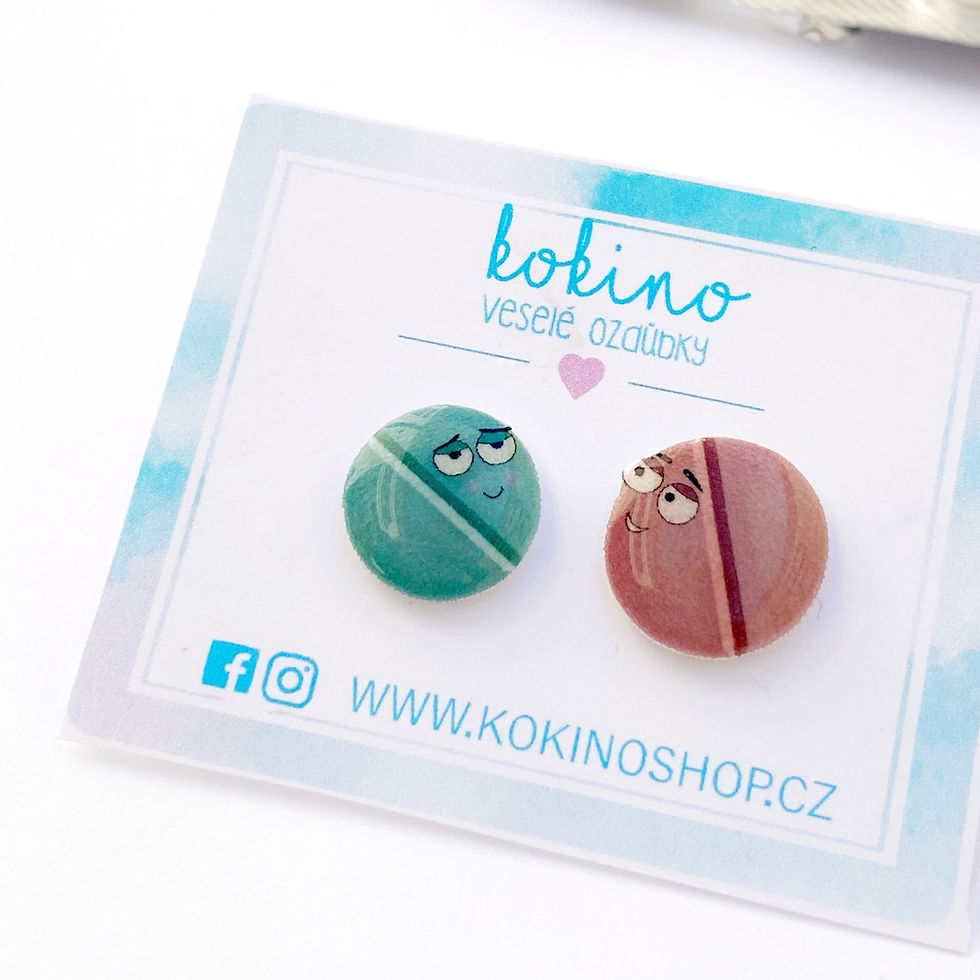 Thumbnail: HAPPY PILLS - earrings