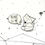 Thumbnail: LOVE ME - double brooch