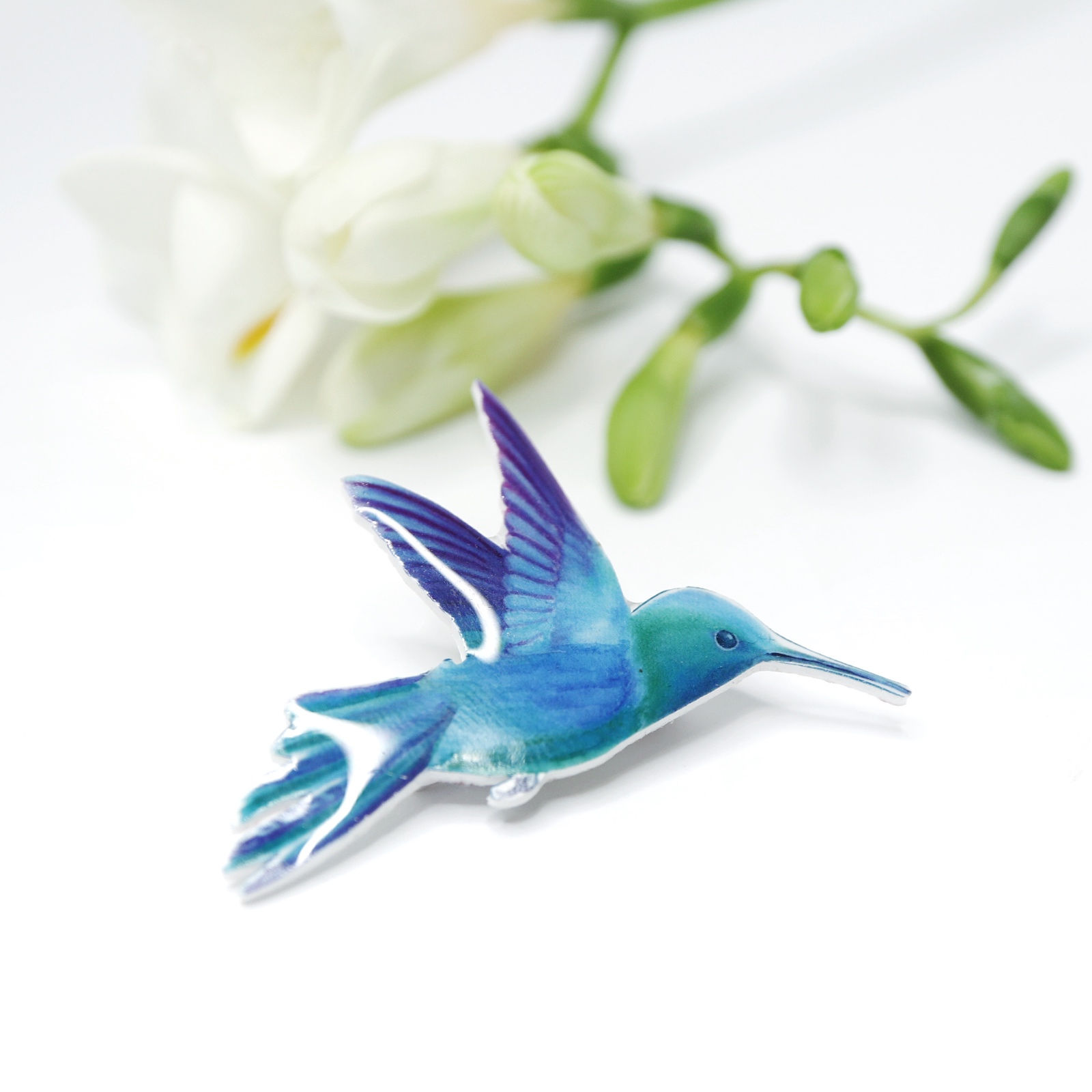 HUMMING BUMPER - brooch