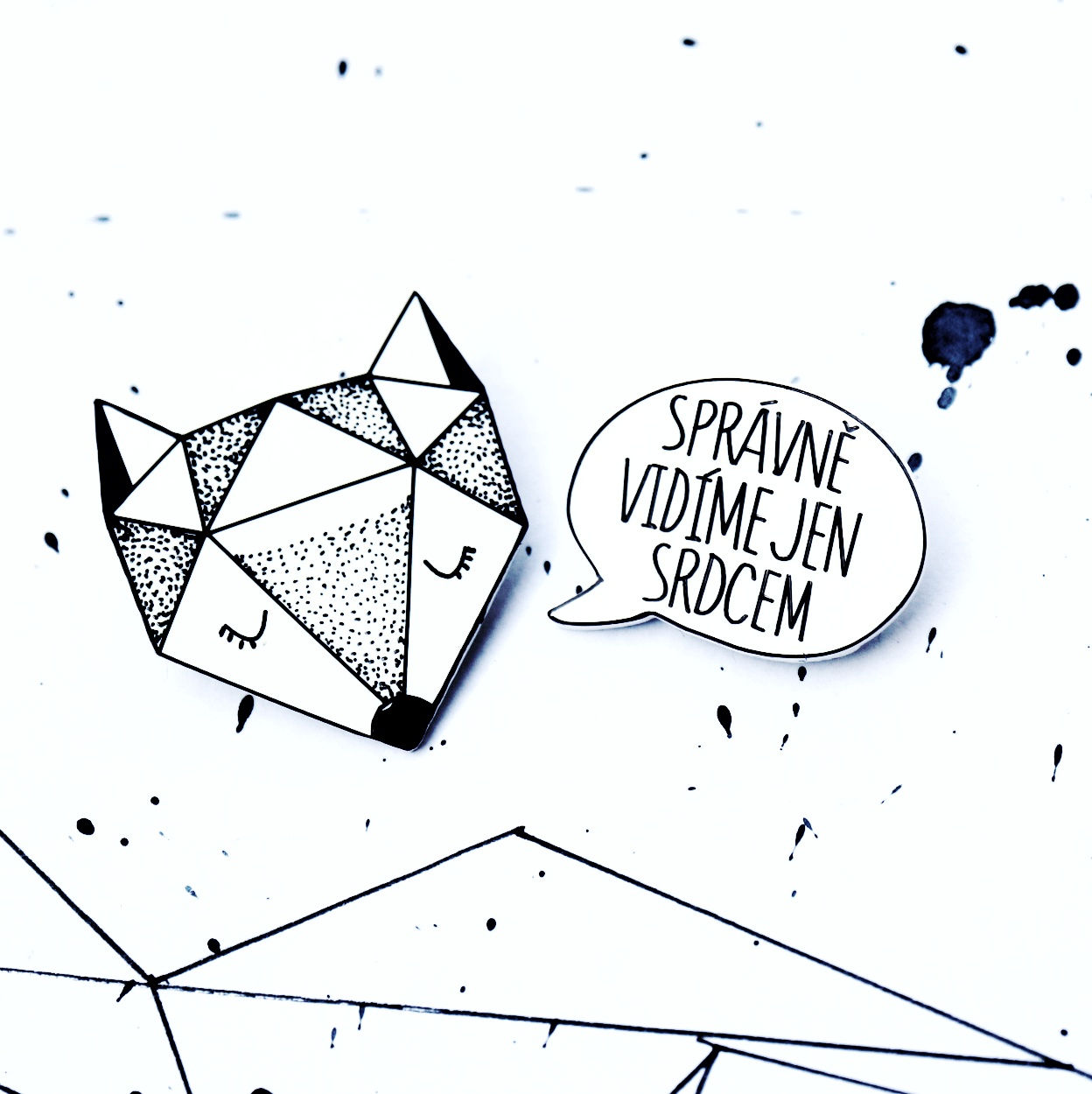 MOUDRÁ LIŠKA I.- dvoj-brož