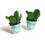 Thumbnail: CACTUS I. - earring purses