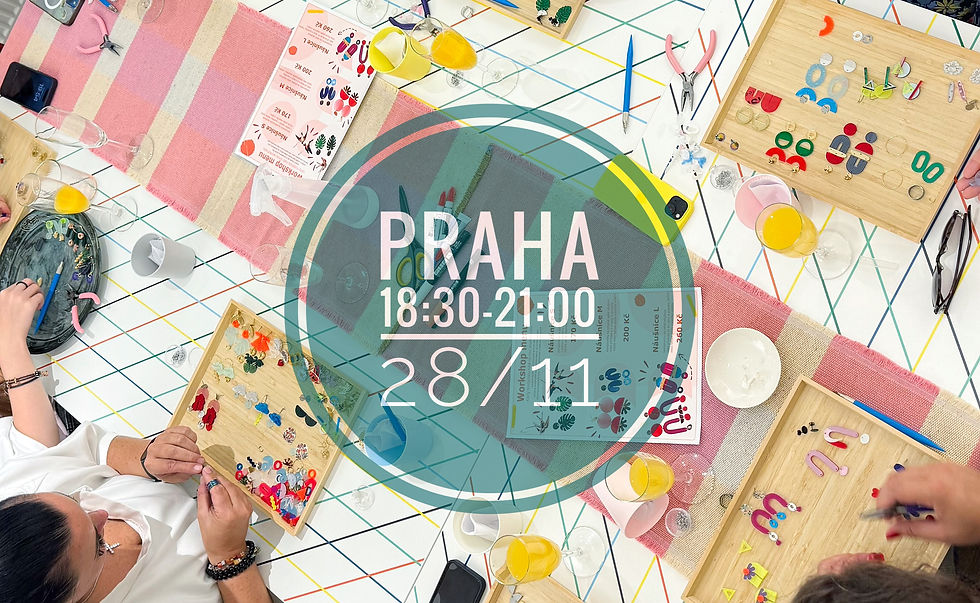28.11. WORKSHOP / PRAHA / večer
