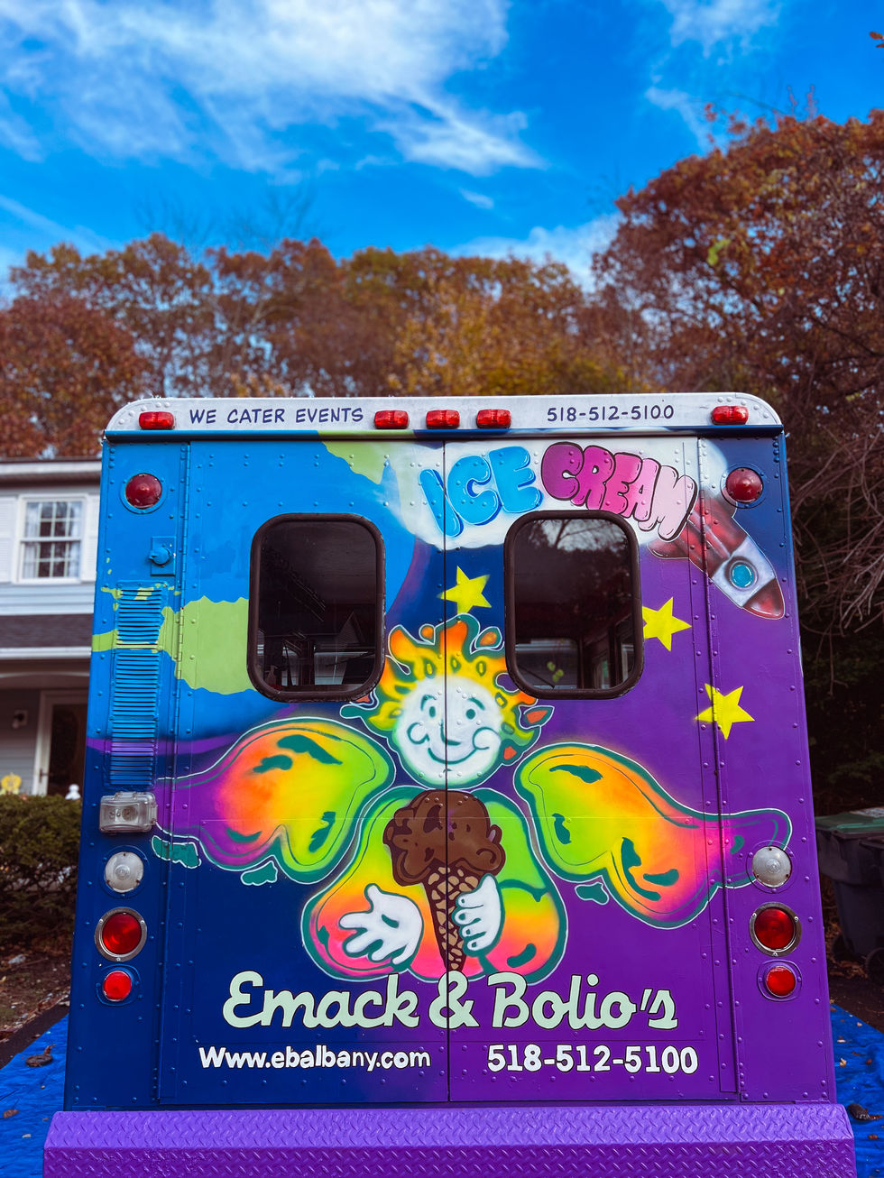 Emack & Bolio’s Ice Cream Truck-Back