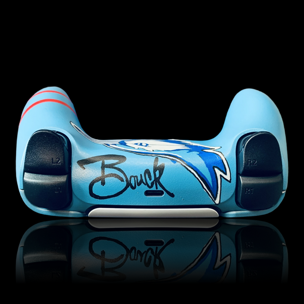 Custom Schenectday Blue Jays Playstation 4 controller