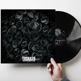 Tuska 20th Anniversary Song, LP-levynkansi, suunnittelu & tuotanto