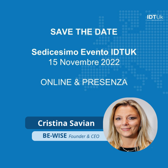 Sedicesimo Evento IDTUK
