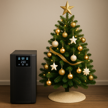 🎄 Why You Should Check Your UPS System Before the Christmas Break