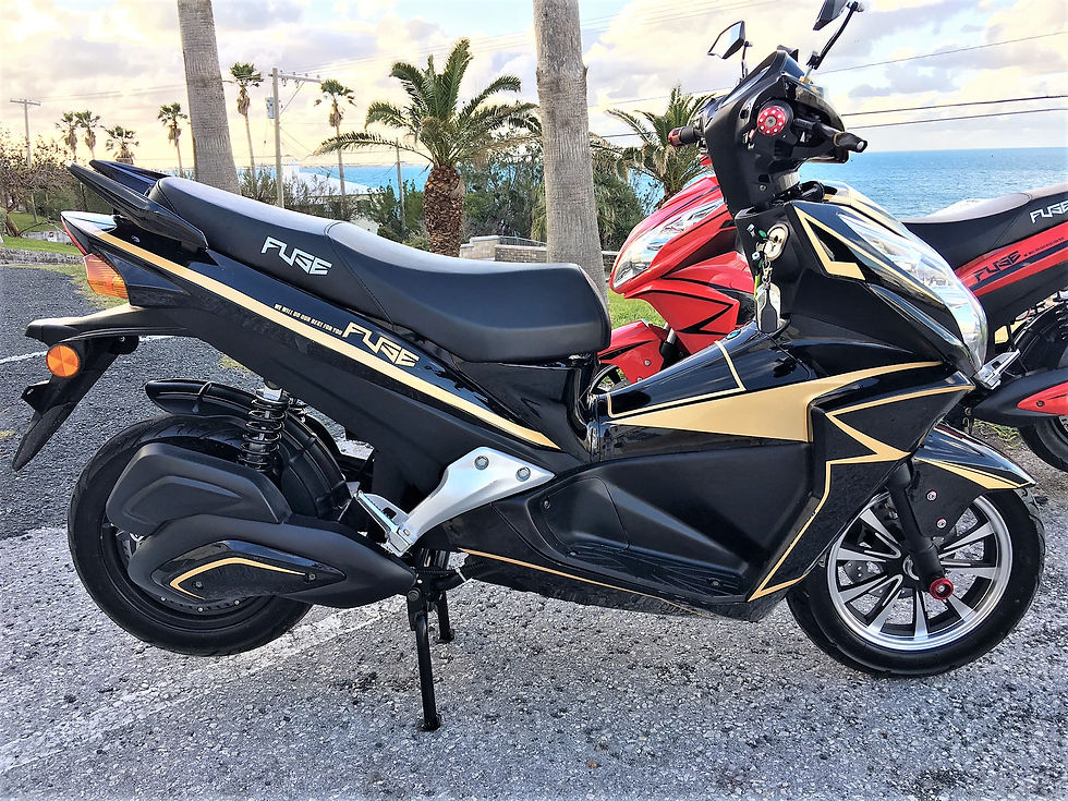 Thumbnail: TORC Fuse Electric Sport Scooter