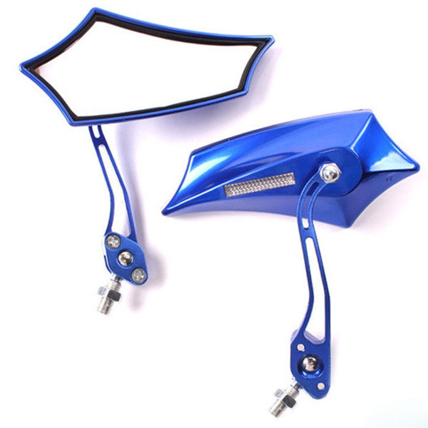 Thumbnail: Dragon Moped / Scooter Mirrors