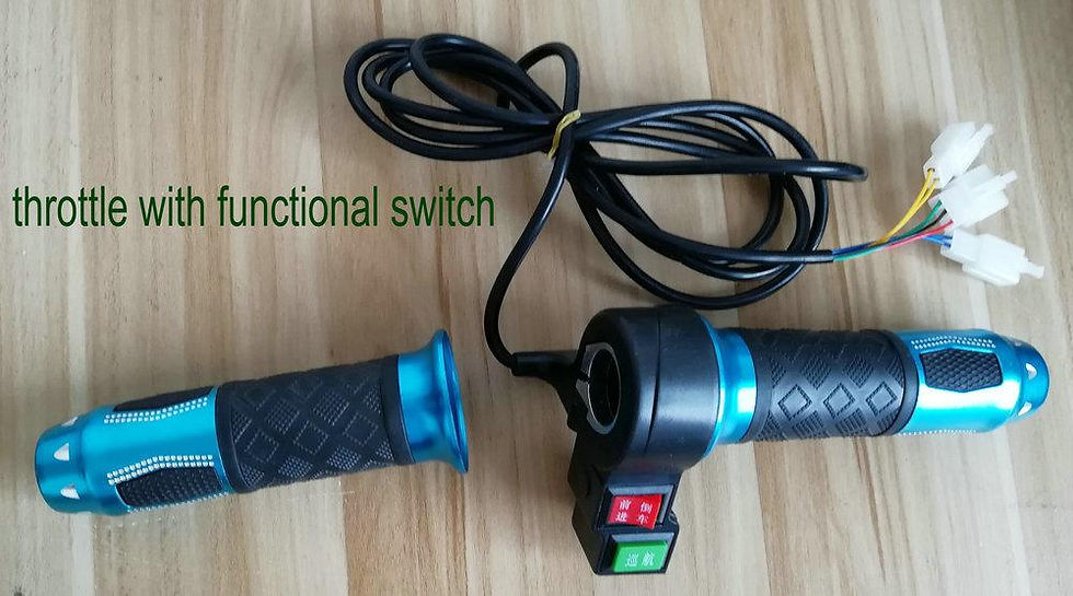 Thumbnail: 3 Speed Ebike Throttle with Reverse