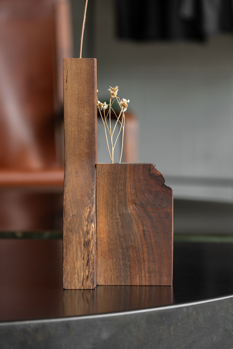 Thumbnail: Block Dried Plant Vase