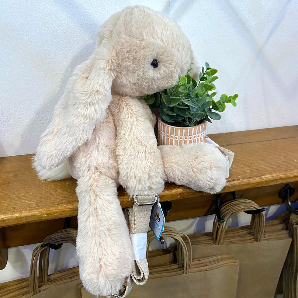 Jellycat Smudge Rabbit Backpack