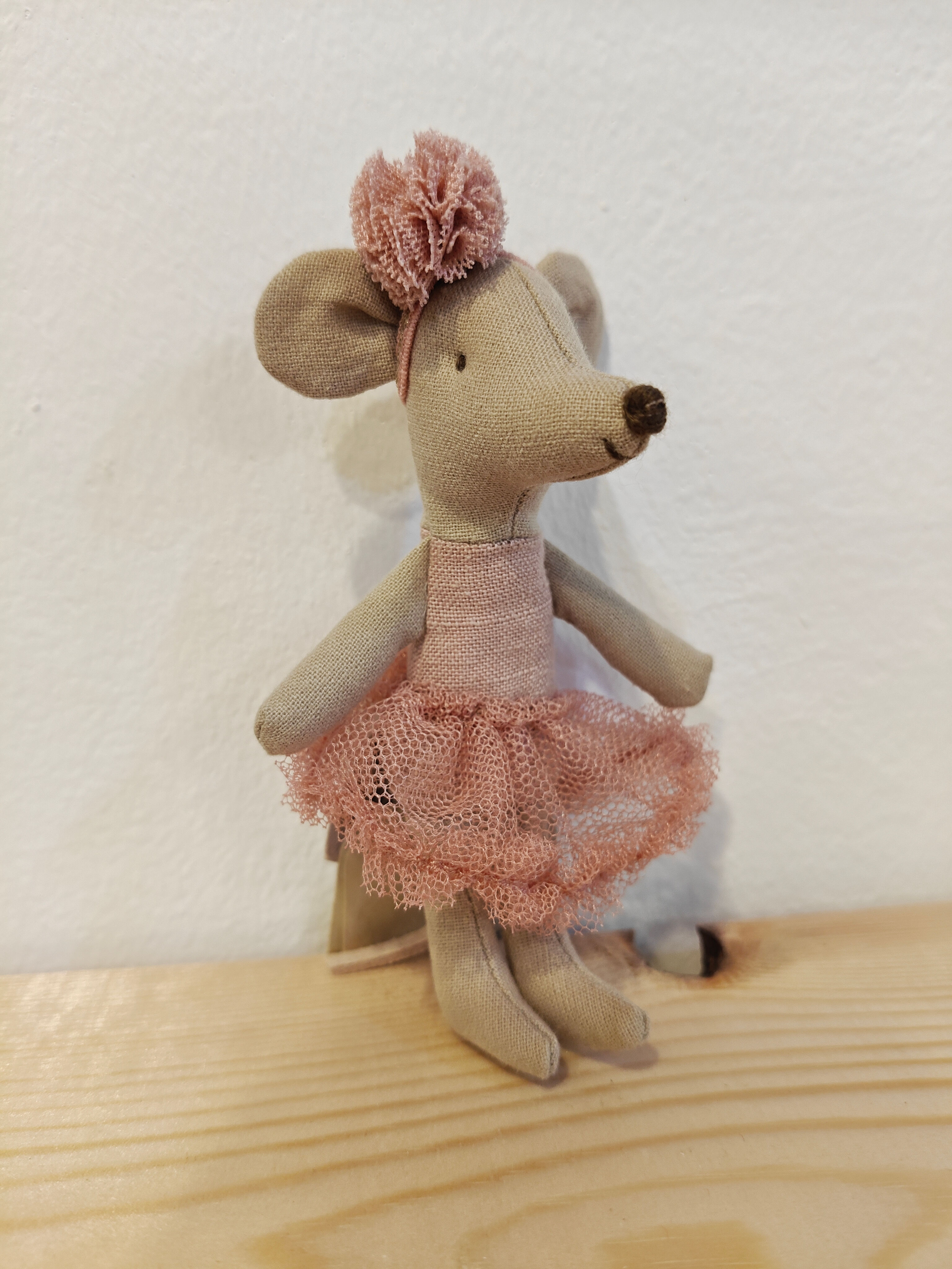 Maileg Ballerina mouse, Little sister - Rose