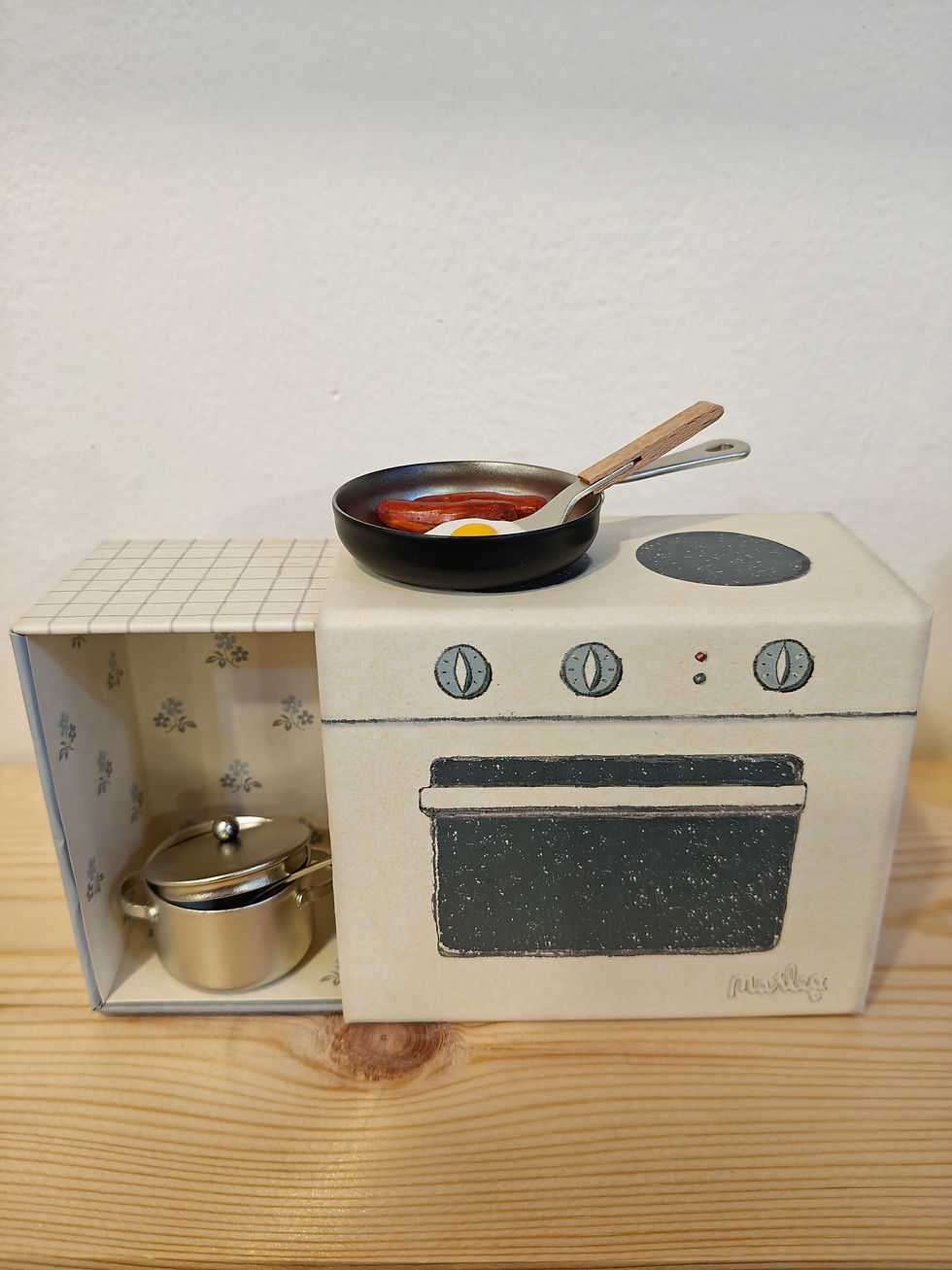 Thumbnail: Maileg Cooking set, Mouse