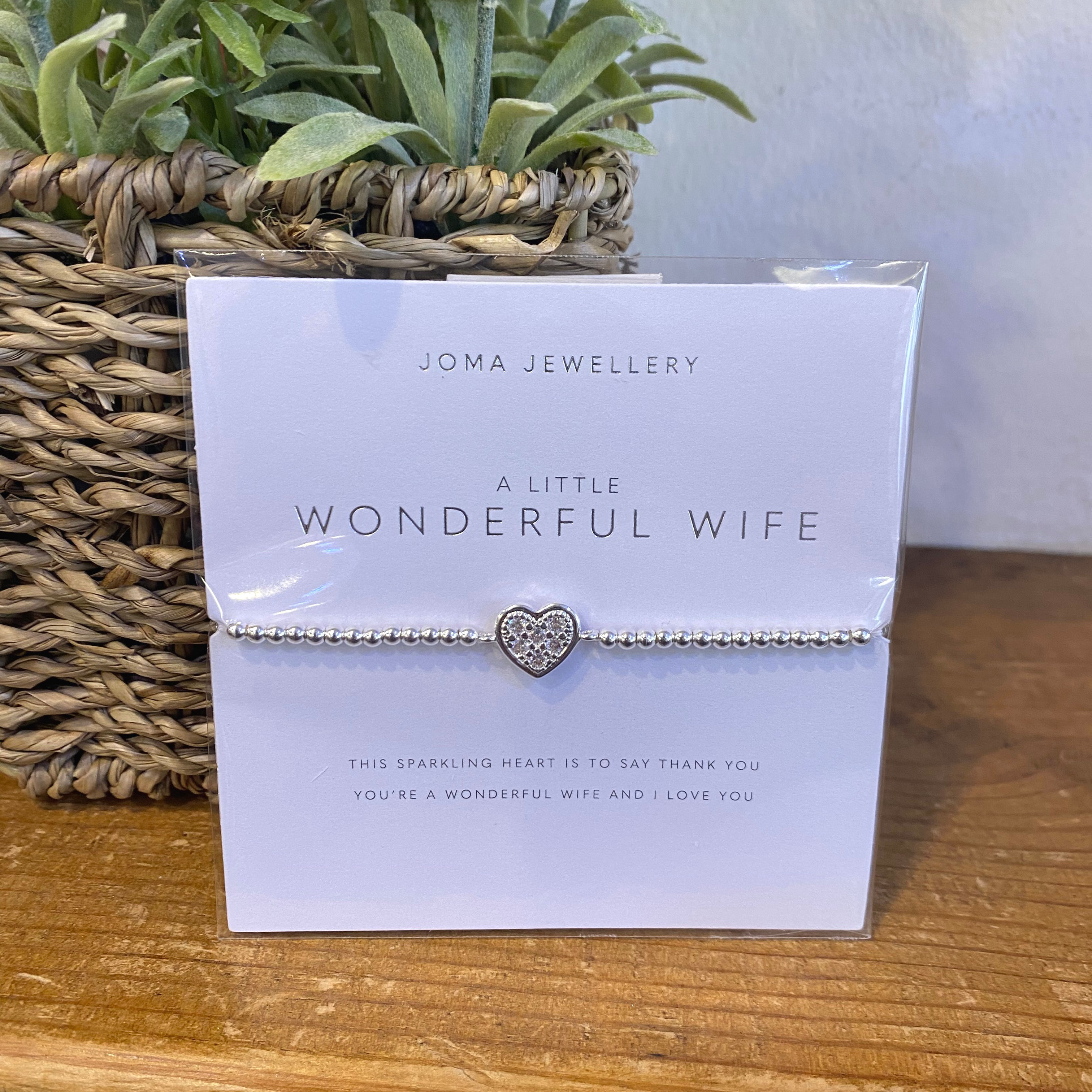 Wonderful Wife Joma Jewellery Bracelet