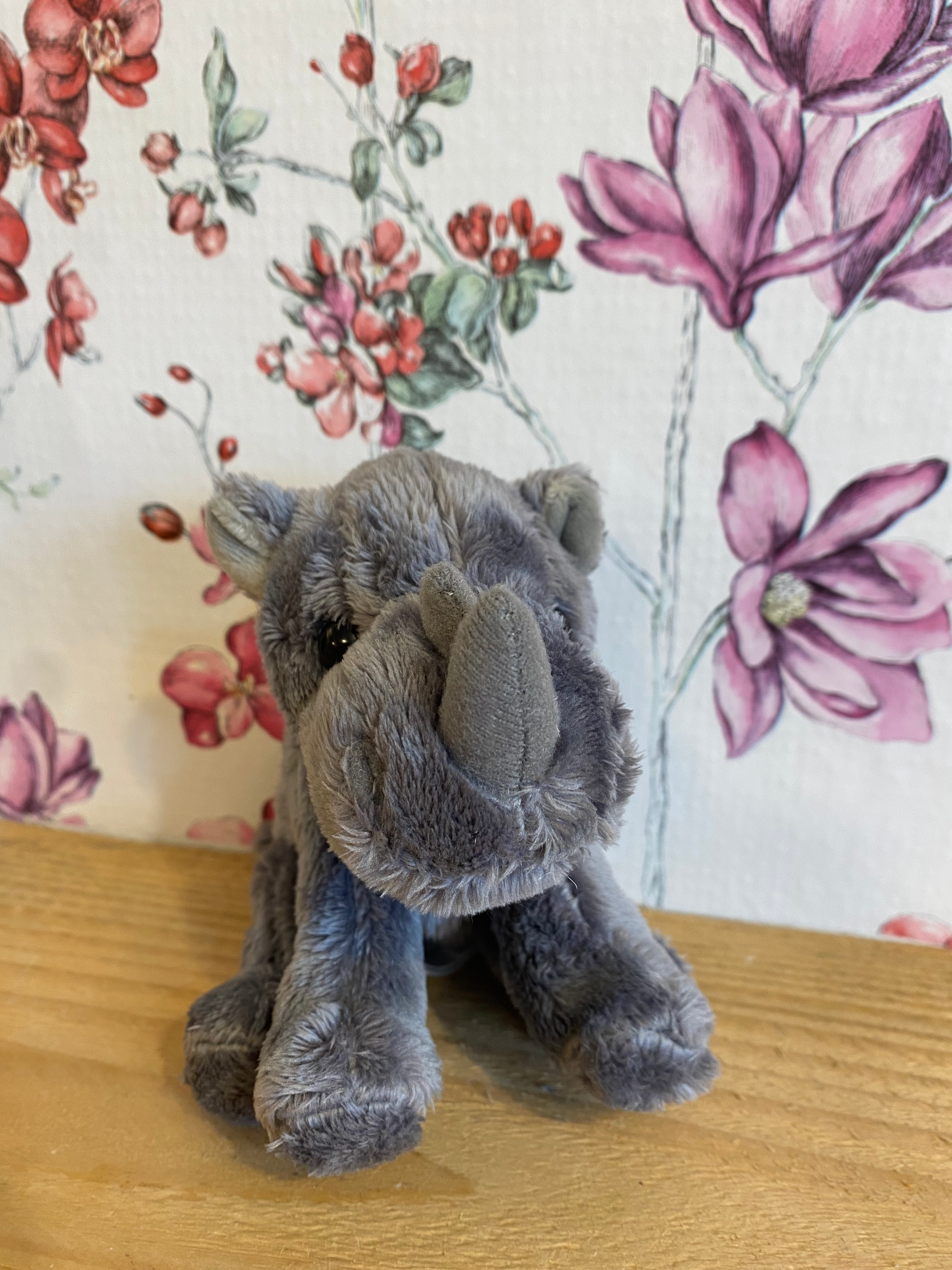 Charlie Bears Cuddle Cub Rhino