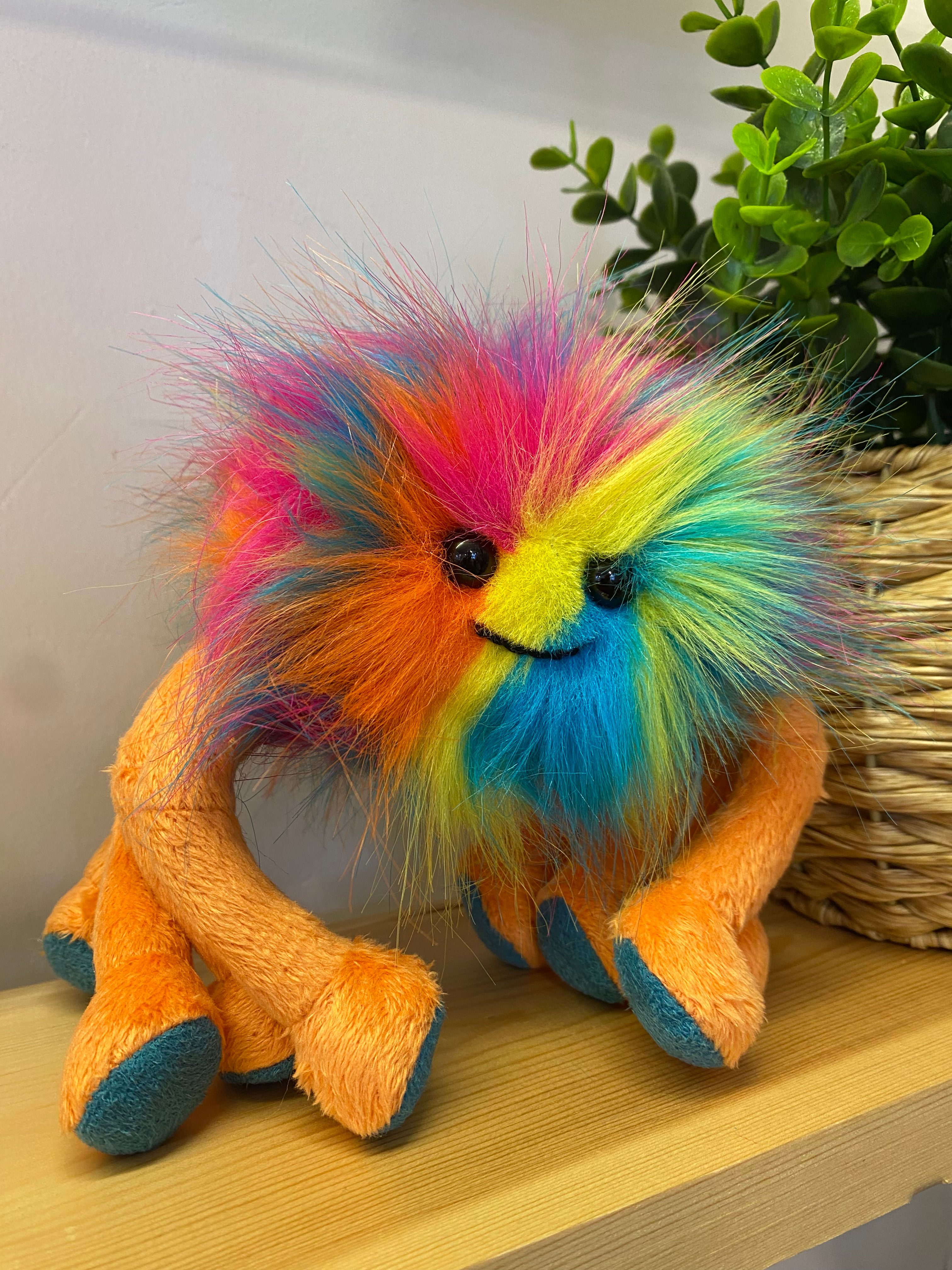 Charlie Bears The Spinners (Cherie)